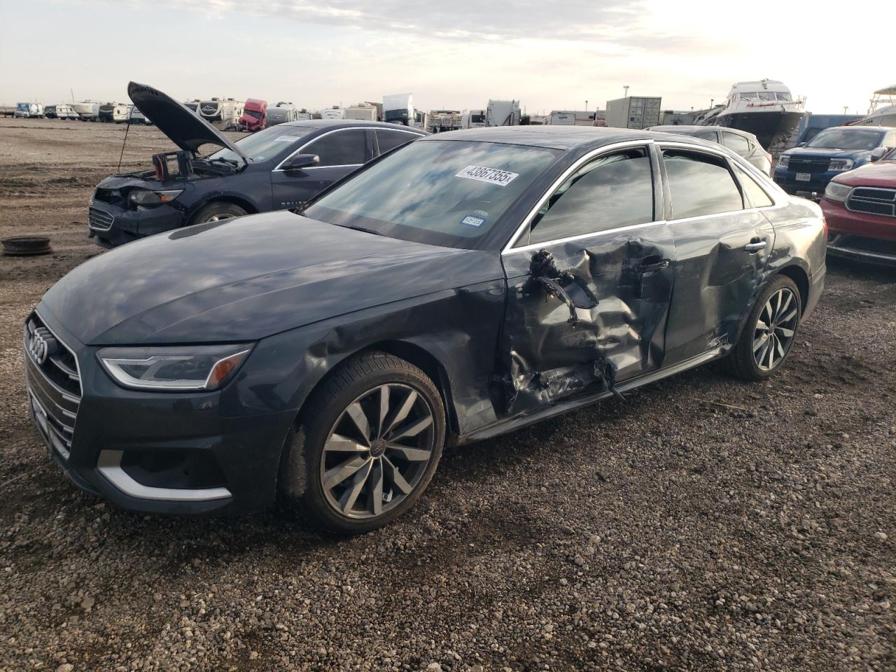 WAUGMAF40LA038858 AUDI A4 PREMIUM 2020