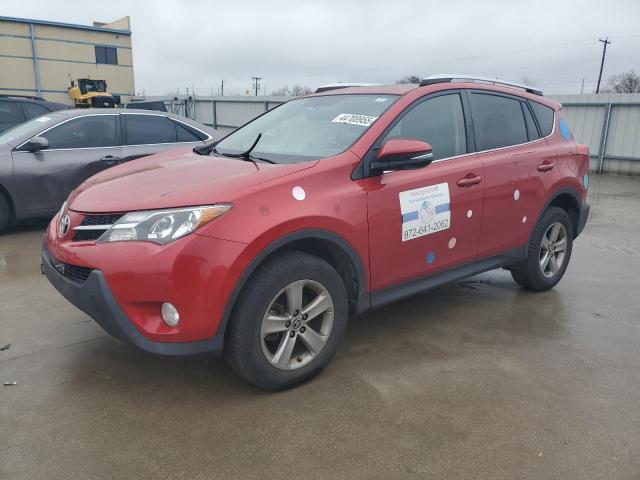 Vin: jtmwfrev3fj034986, lot: 44708955, toyota rav4 xle 2015 img_1