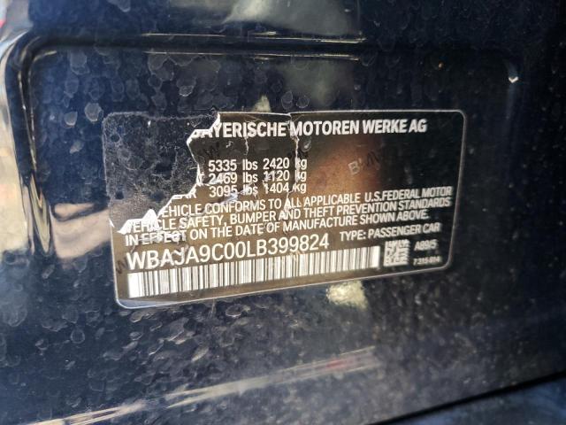 2020 BMW 530E - WBAJA9C00LB399824