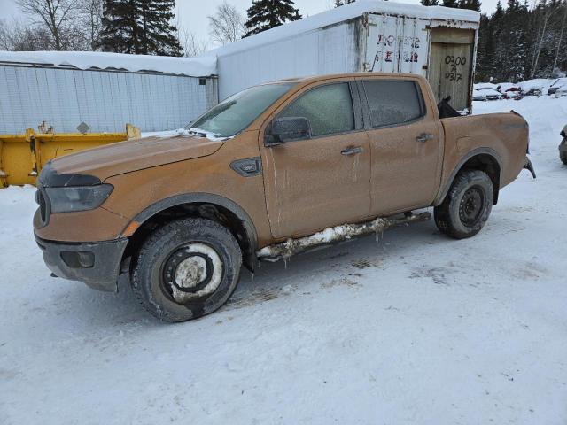 FORD RANGER XL 2019 orange  gas 1FTER4FH8KLA31854 photo #1