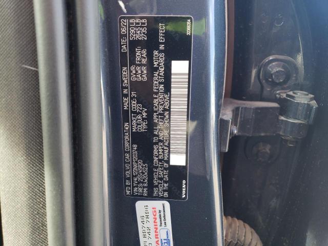 2023 VOLVO XC60 PLUS YV4L12DNXP1203748