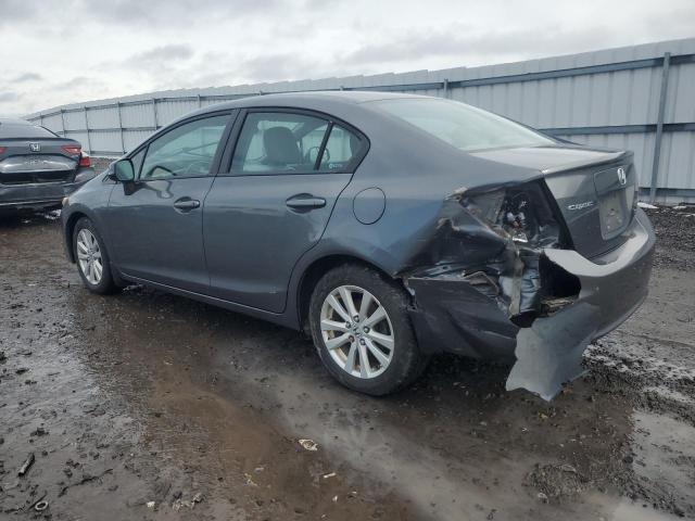 Vin: 19xfb2f96ce048376, lot: 44950895, honda civic exl 20122