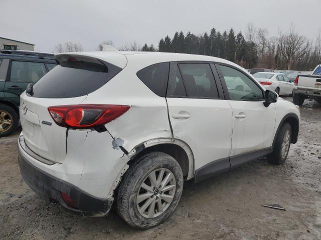 MAZDA CX-5 TOURI 2014 white  gas JM3KE4CY6E0337483 photo #4