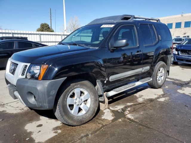 NISSAN XTERRA OFF