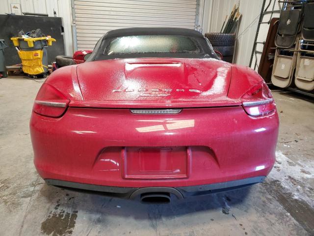 2016 PORSCHE BOXSTER - WP0CA2A84GS120716