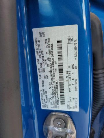 2020 FORD ESCAPE SEL - 1FMCU9H62LUC68863