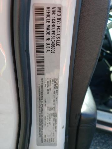 2020 DODGE DURANGO SS 1C4RDJFG6LC406003