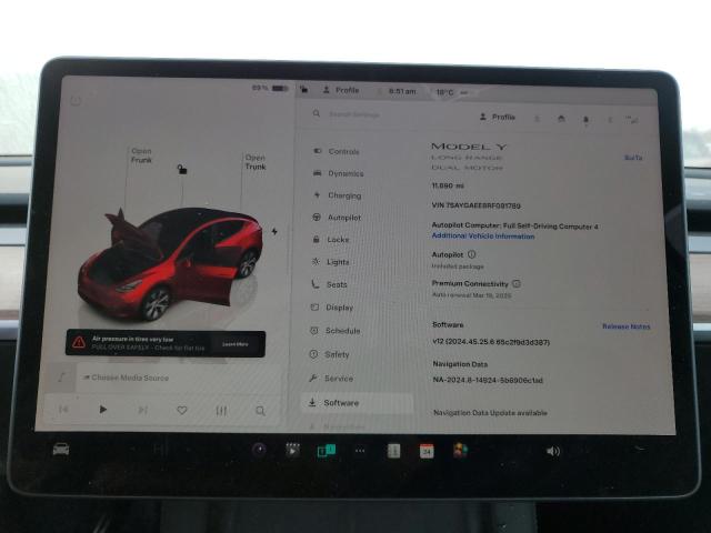 2024 TESLA MODEL Y - 7SAYGAEE8RF081789