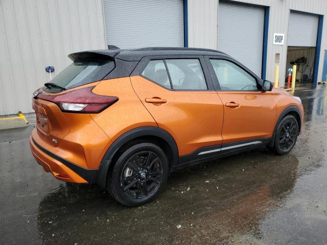 NISSAN KICKS SR 2022 orange  gas 3N1CP5DV1NL497777 photo #4