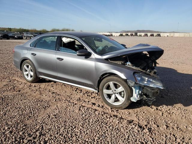 Vin: 1vwbs7a31fc047417, lot: 45937865, volkswagen passat se 20154
