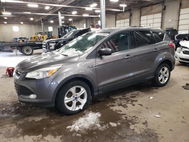 FORD ESCAPE SE 2014 gray  gas 1FMCU0GX4EUC09368 photo #1