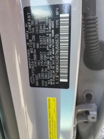 2022 HYUNDAI KONA SEL - KM8K62AB7NU848679