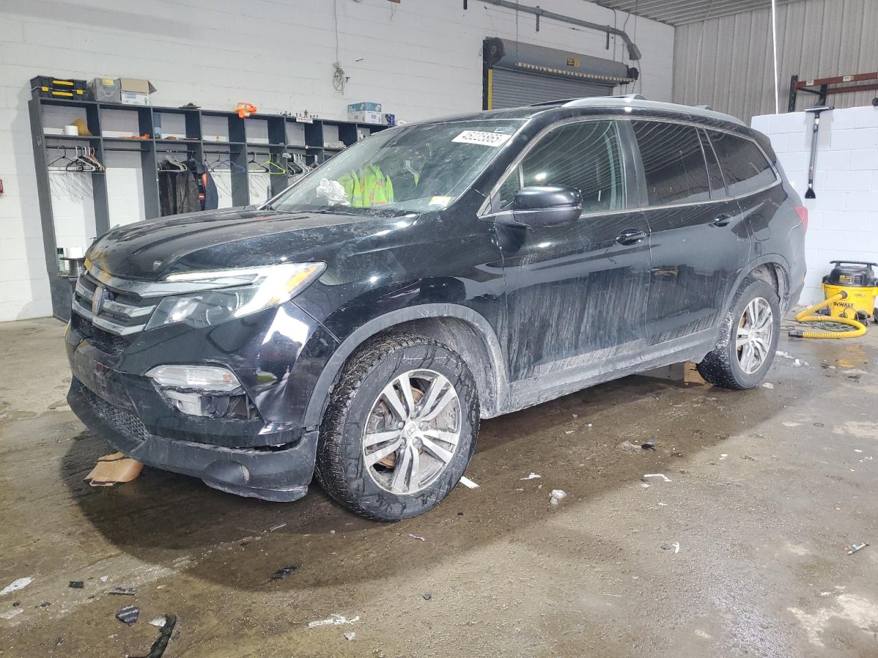 5FNYF6H64JB022602 HONDA PILOT EXL 2018