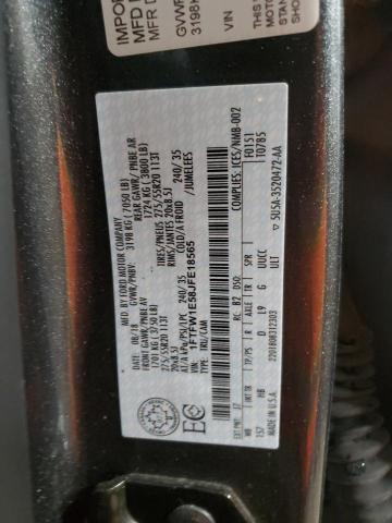 2018 FORD F150 SUPER - 1FTFW1E58JFE18565