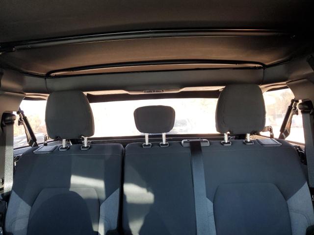 2022 FORD BRONCO BAS - 1FMDE5BH6NLB01029