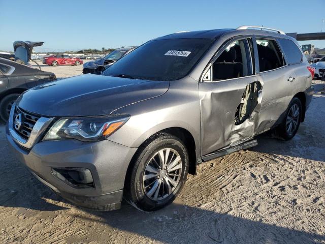 2018 NISSAN PATHFINDER #3109904411