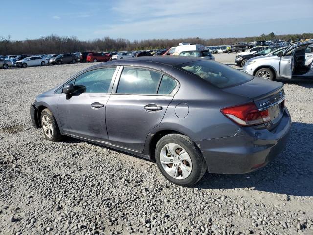 Vin: 19xfb2f56ee250988, lot: 43820135, honda civic lx 20142