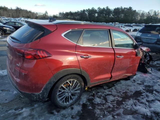Vin: km8j3cal8mu371746, lot: 45215515, hyundai tucson limited 20213
