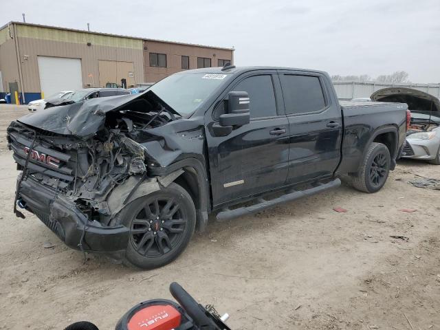 Vin: 1gtu9ced0kz304027, lot: 44915915, gmc sierra k1500 elevation 2019 img_1