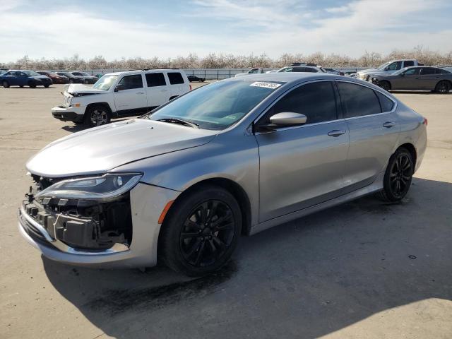 CHRYSLER 200 LIMITE 2017 silver  gas 1C3CCCAB2HN510259 photo #1