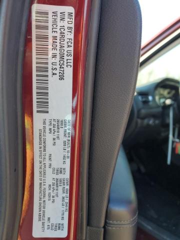 2021 DODGE DURANGO SX - 1C4RDJAG0MC547206