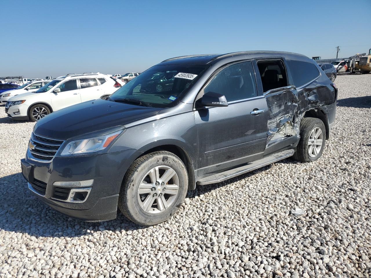 CHEVROLET TRAVERSE LT