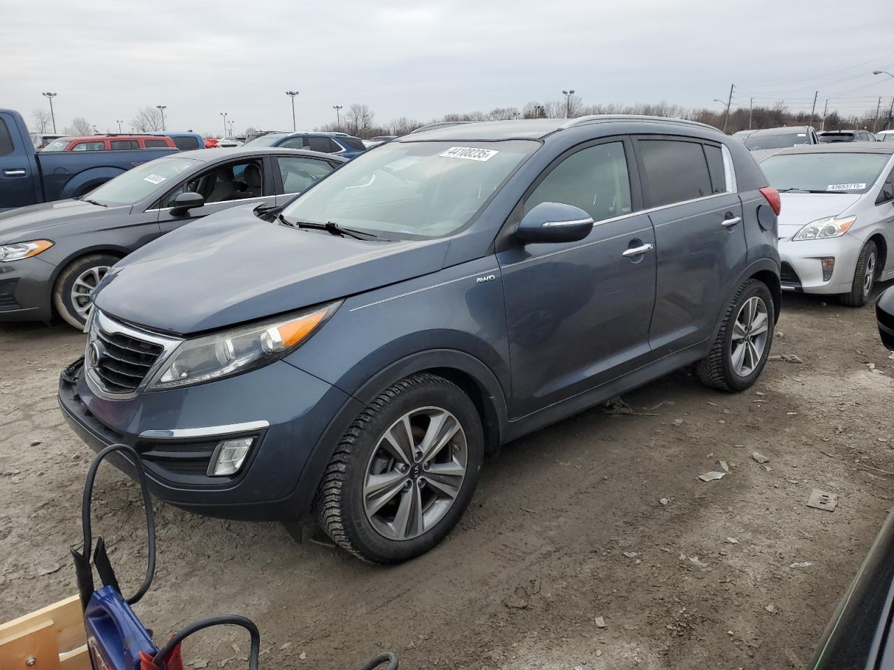 KIA SPORTAGE SX