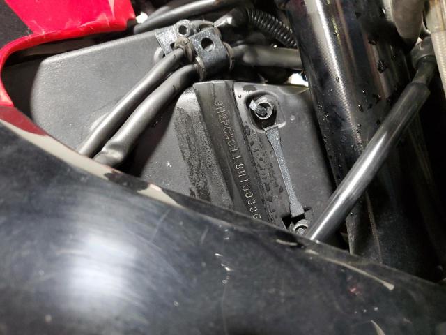 2008 HONDA CBR600 RR JH2PC40118M100335
