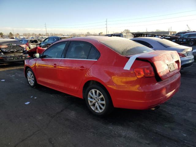 VOLKSWAGEN JETTA SE 2014 red  gas 3VWD07AJ9EM353047 photo #3