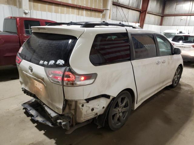 TOYOTA SIENNA SE 2017 white  gas 5TDXZ3DCXHS800212 photo #4