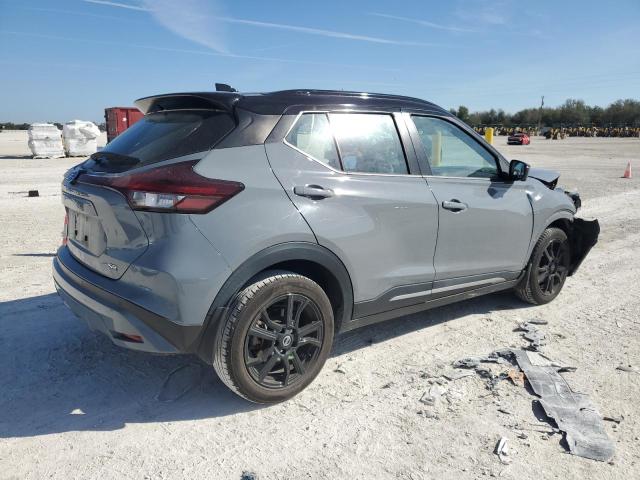 NISSAN KICKS SR 2021 gray  gas 3N1CP5DV7ML561030 photo #4