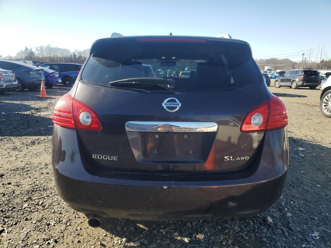NISSAN ROGUE S