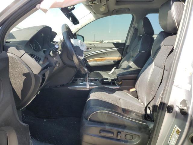 2017 ACURA MDX ADVANC - 5FRYD4H83HB002409