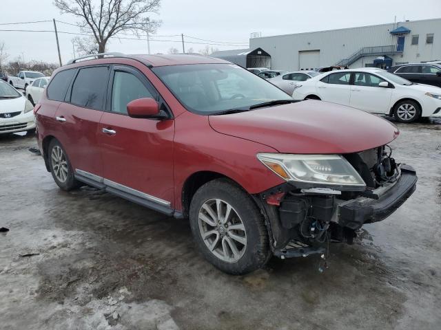 Vin: 5n1ar2mm8ec723325, lot: 45681355, nissan pathfinder s 20144