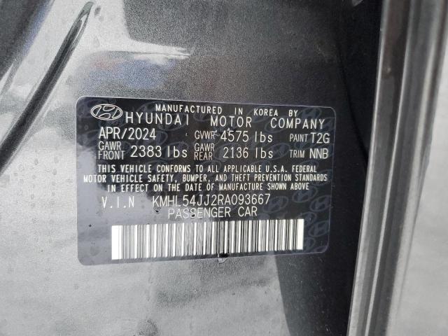 2024 HYUNDAI SONATA HYB - KMHL54JJ2RA093667