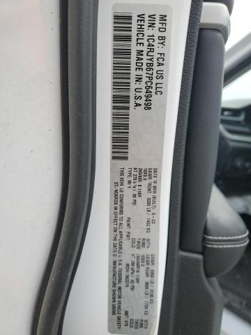 2023 JEEP GRAND CHER 1C4RJYB67PC649498
