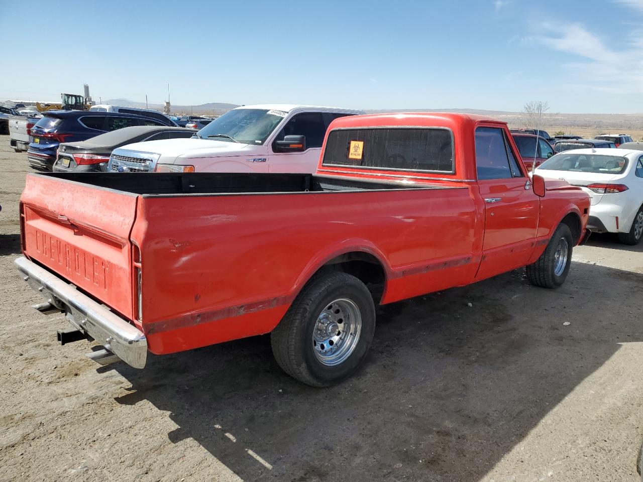 Lot #3290405849 1968 CHEVROLET UK