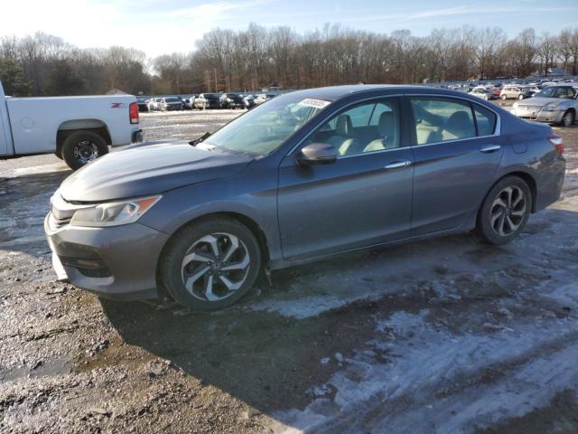 2017 HONDA ACCORD EXL - 1HGCR2F84HA211737