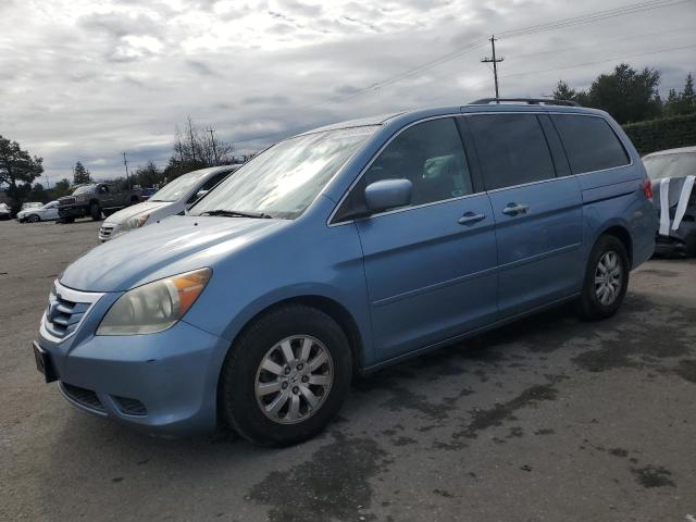 HONDA ODYSSEY EX 2008 blue  gas 5FNRL38648B074060 photo #1