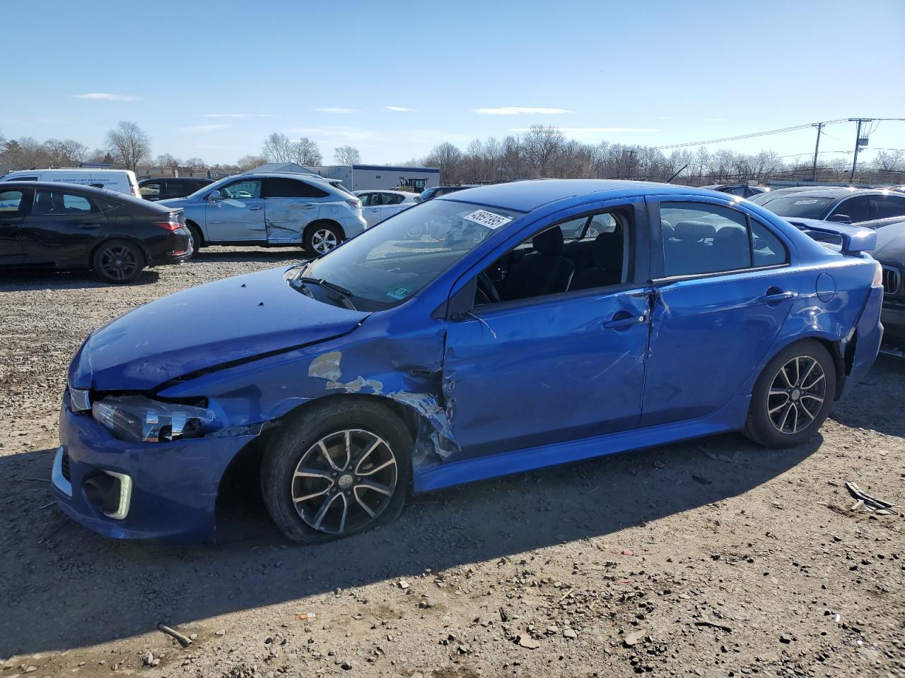 MITSUBISHI LANCER ES
