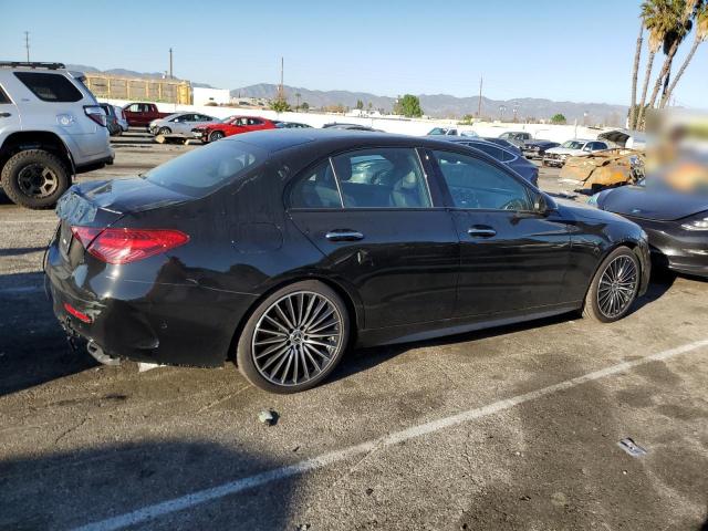 MERCEDES-BENZ C 300 2024 black  gas W1KAF4GB3RR176234 photo #4