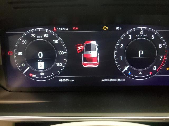 2019 LAND ROVER RANGE ROVE - SALGS2SVXKA564760
