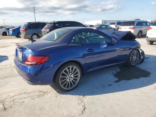 Vin: wddpk3ja3hf142214, lot: 45085305, mercedes-benz slc-class 300 20173