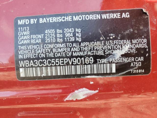 2014 BMW 320 I XDRI #3192541613