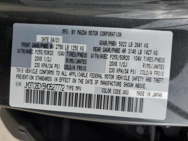 2021 MAZDA CX-9 GRAND - JM3TCBDY5M0527772