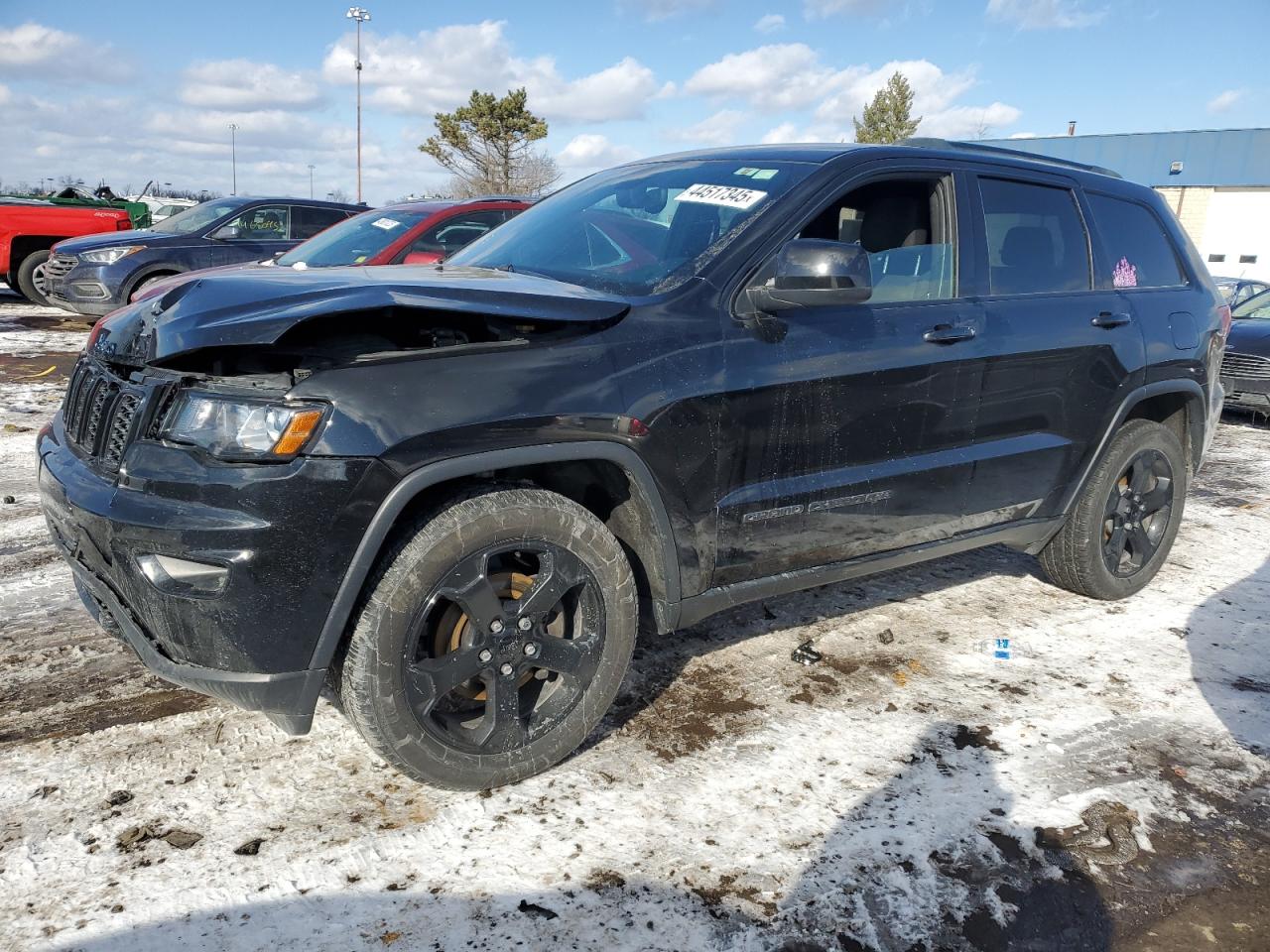 JEEP GRAND CHEROKEE LAREDO