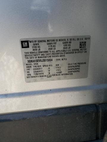 2018 CHEVROLET .S10 3GNAXSEVXJS615804