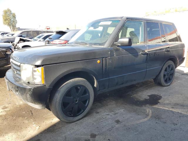 LAND ROVER RANGE ROVE 2004 black  gas SALME11494A162969 photo #1