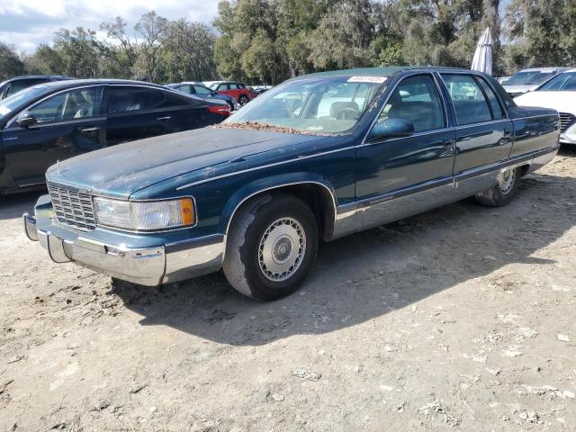 Vin: 1g6dw52p3sr704864, lot: 46631025, cadillac fleetwood base 19951