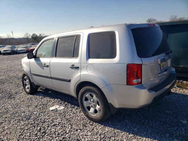 Vin: 5fnyf3h21bb043601, lot: 58487305, honda pilot lx 20112